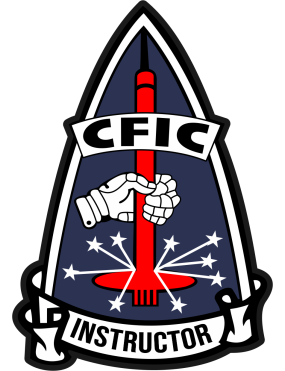 Image for CFIC Instructor Full Color Patch 4"