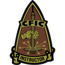 Image for CFIC Instructor OCP Patch 4"