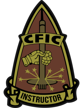 Image for CFIC Instructor OCP Patch 4"