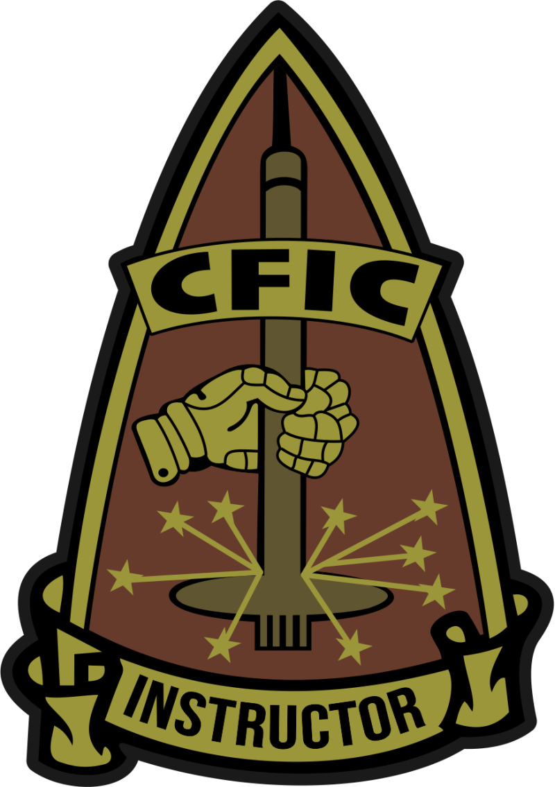 CFIC Instructor OCP Patch 4"