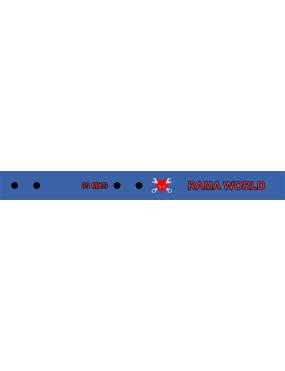 Image for 89 MXG Bag Tag, Andrews AFB