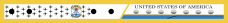 Image for 99 AS C-20 Gulfstream Bag Tag, Andrews AFB
