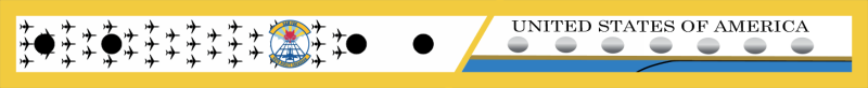 99 AS C-20 Gulfstream Bag Tag, Andrews AFB