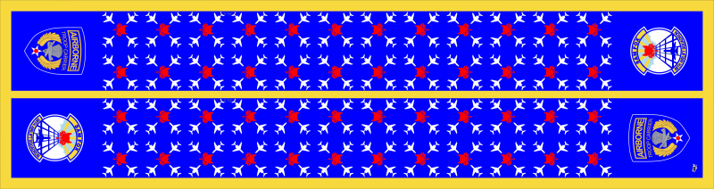 99 AS Flight Scarf, Andrews AFB