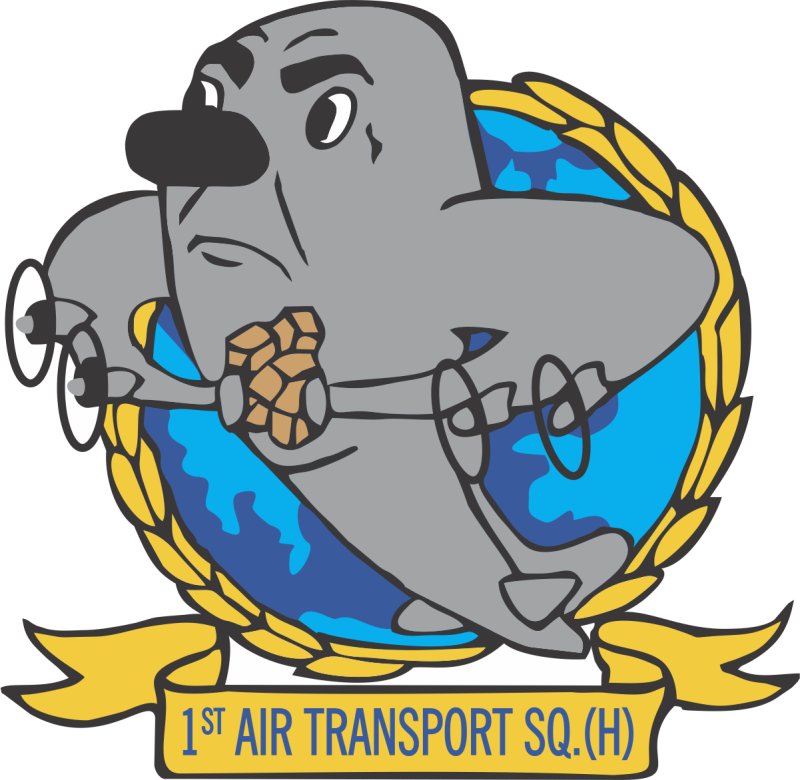 1 AS Heritage Patch