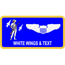 Image for 201 AS Stylized Nondescript Aircraft Name Tag