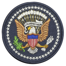 Image for Air Force One Presidential Seal Full-Color Patch 4"