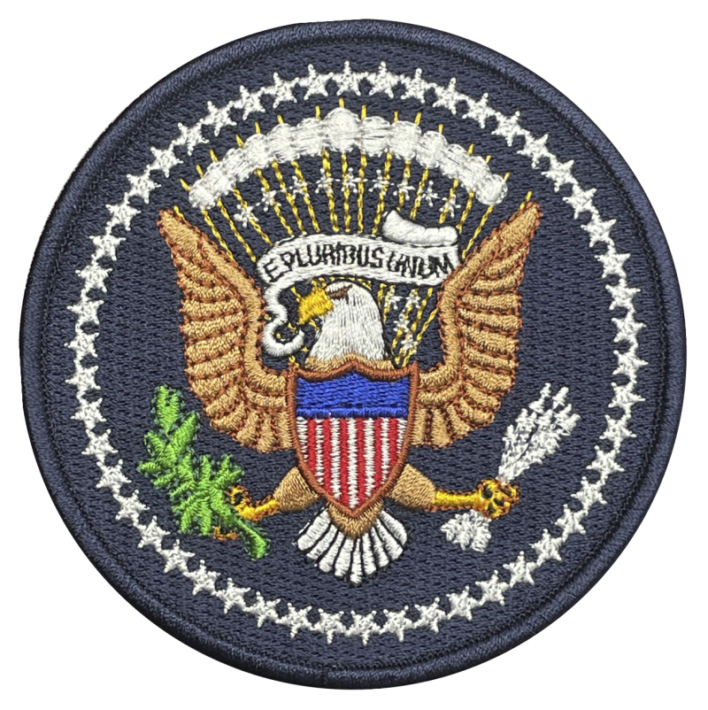 Air Force One Presidential Seal Full-Color Patch 4"