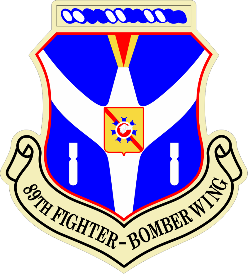 89 Fighter-Bomber Wing Heritage Patch