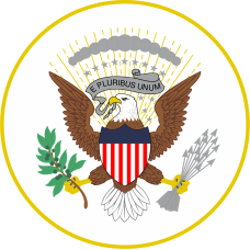 Image for 1 AS US Coat of Arms Full Color Patch