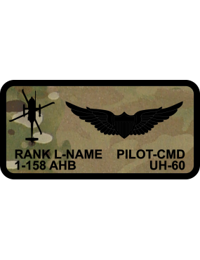 Image for 1-158 AHB OCP Name Tag