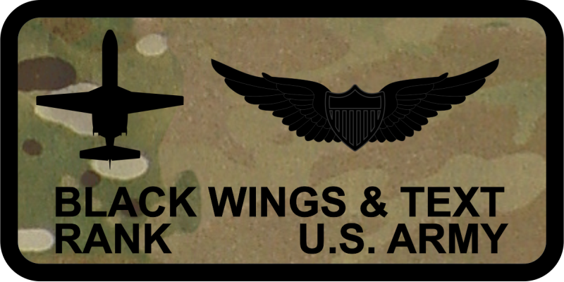 B Co 2-228th TFWB UC-35 OCP Name Tag