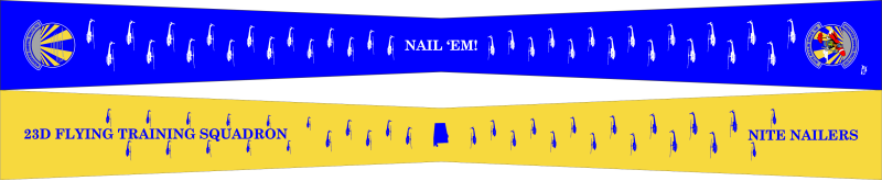 23 FTS Flight Scarf, Fort Novosel