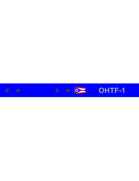 Image for Ohio Task Force 1 Bag Tag
