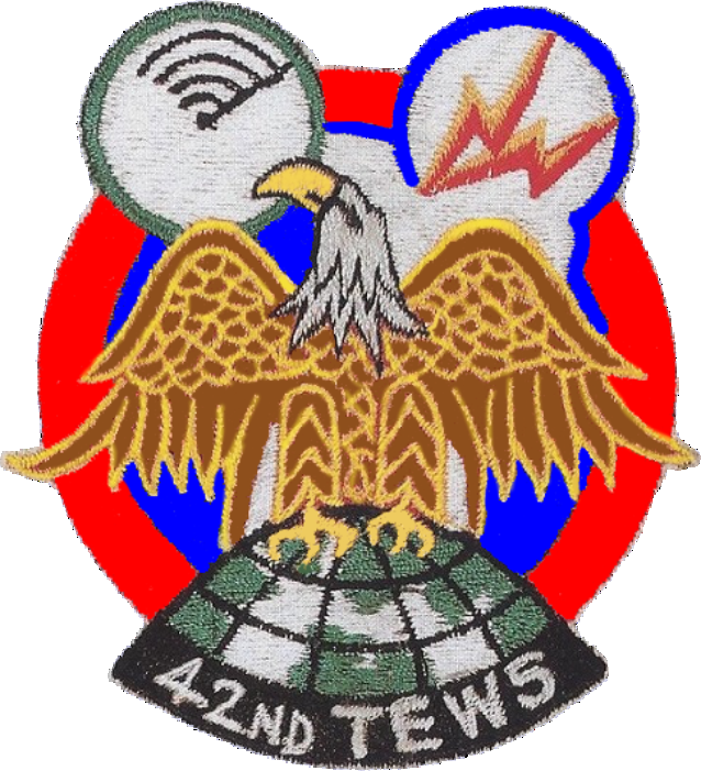 42nd TEWS, Korat RTAFB, Thailand Patch