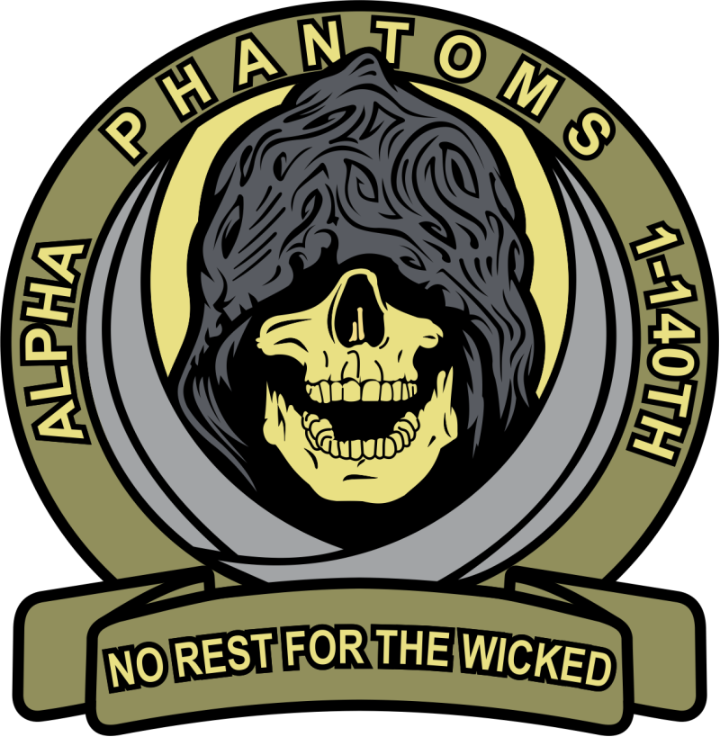 1-140th Aviation Regiment Grim Reaper Patch