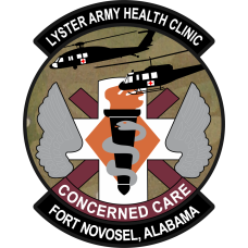 Image for Fort Novosel Lyster Army Health Patch