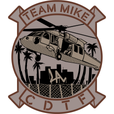 Image for 1-140th Aviation Regiment Team Mike CDTF Desert Patch