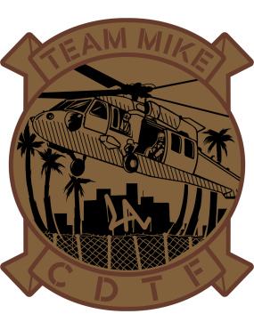 Image for 1-140th Aviation Regiment Team Mike CDTF Desert Patch