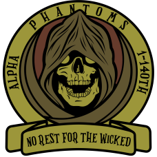 Image for 1-140th Aviation Regiment No Rest For The Wicked OCP Patch