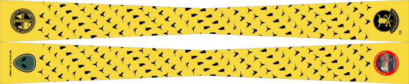 Southwest Rebel Outpost Flight Scarf, White Sands Missile Range