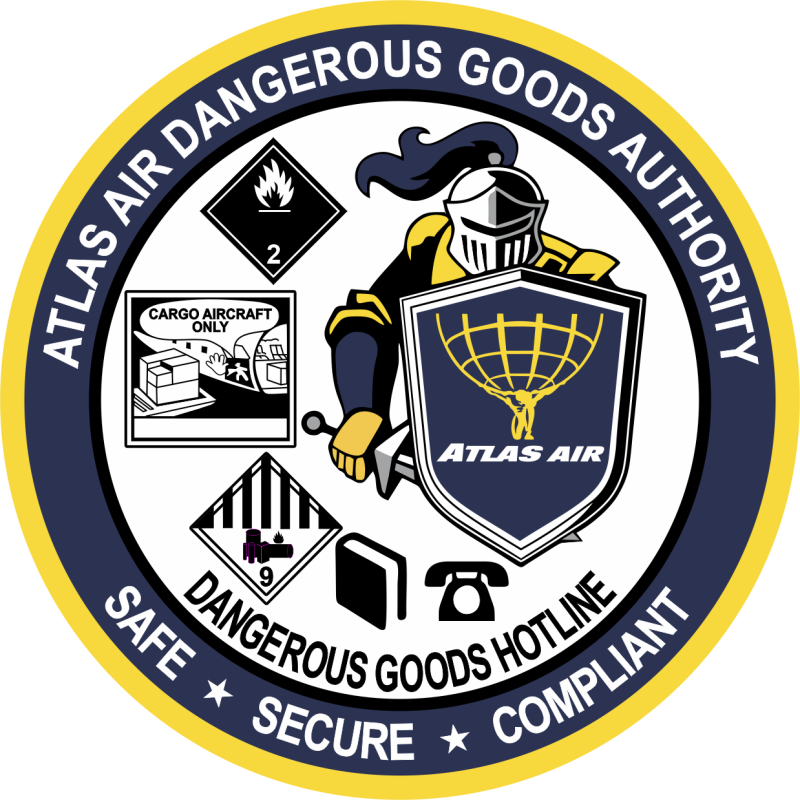 Dangerous Goods Authority Patch