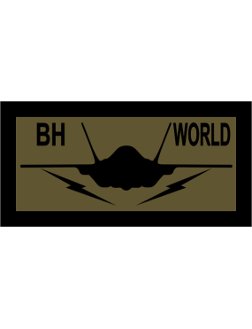 Image for BH World F-22 OCP Pocket Tab