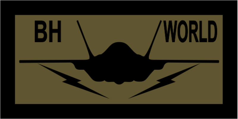 BH World F-22 OCP Pocket Tab
