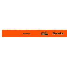 Image for BNSF Bag Tag