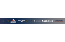 Image for Trinity U Sports Medicine 2022 Bag Tag