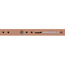 Image for 49 TES Checkered AGM-86 ALCM Bag Tag, Barksdale AFB