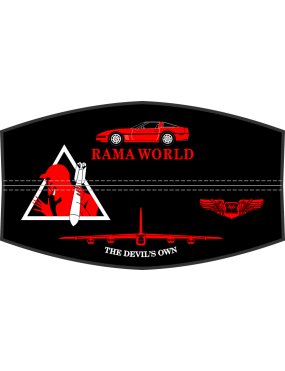 Image for 96 BS Visor Cover, Barksdale AFB