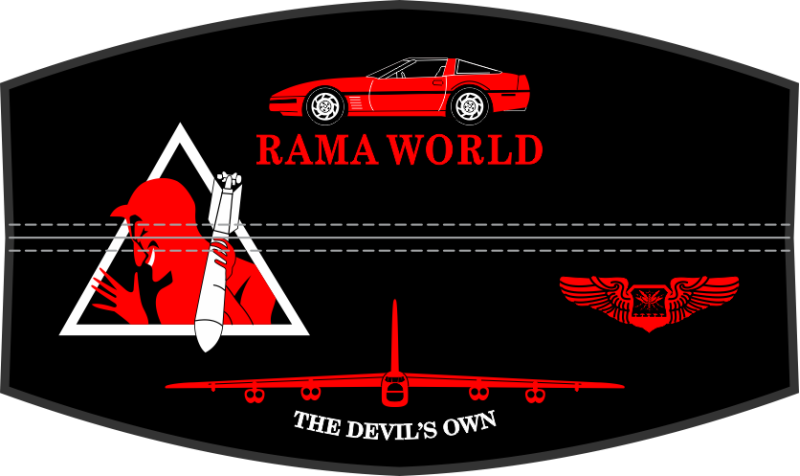 96 BS Visor Cover, Barksdale AFB