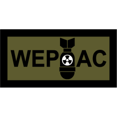 Image for AFGSC WEPTAC Pocket Tab