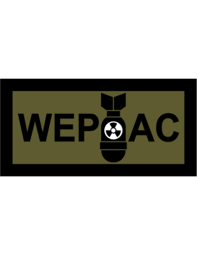 Image for AFGSC WEPTAC Pocket Tab