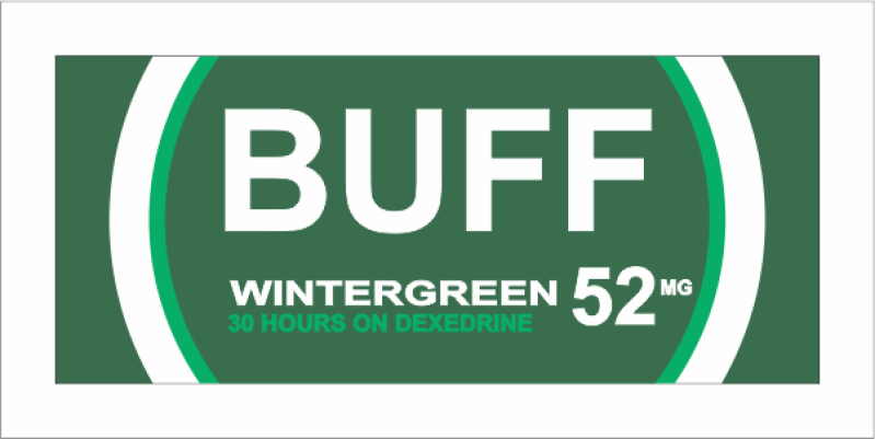 11 BS Wintergreen Buff Sublimation Pocket Tab