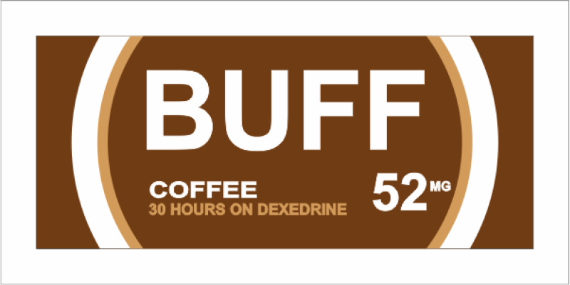 11 BS Coffee Buff Sublimation Pocket Tab