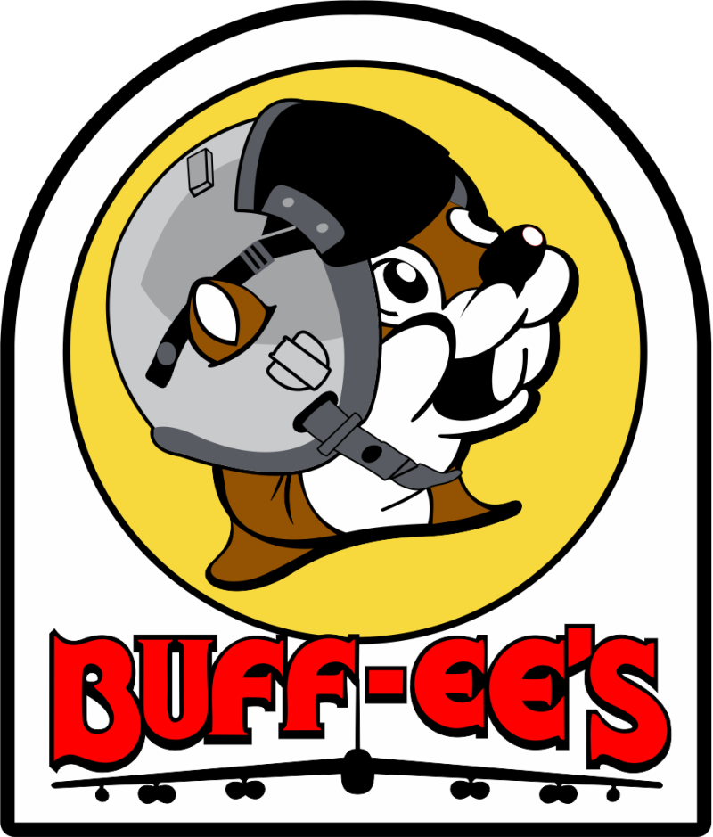 11 BS BUFF-EE'S B-52 Patch