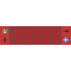 Image for 1 RS Red Flight Scarf, Beale AFB