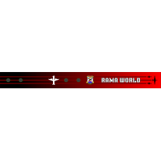 Image for 1 RS Red Bag Tag, Beale AFB