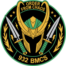 Image for 932 BMCS Loki Knight with Swords Full Color Patch