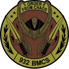 Image for 932 BMCS Loki Knight with Swords OCP Patch