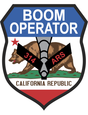 Image for 314 ARS Boom Operator Full Color PVC Patch