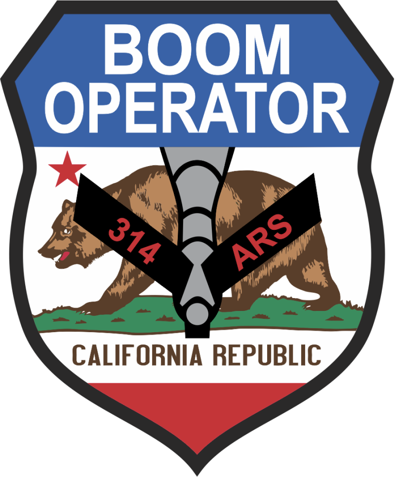 314 ARS Boom Operator Full Color PVC Patch