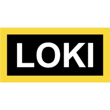 Image for 932 BMCS LOKI Black/Yellow Pocket Tab