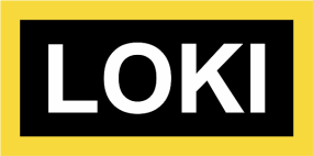 Image for 932 BMCS LOKI Black/Yellow Pocket Tab