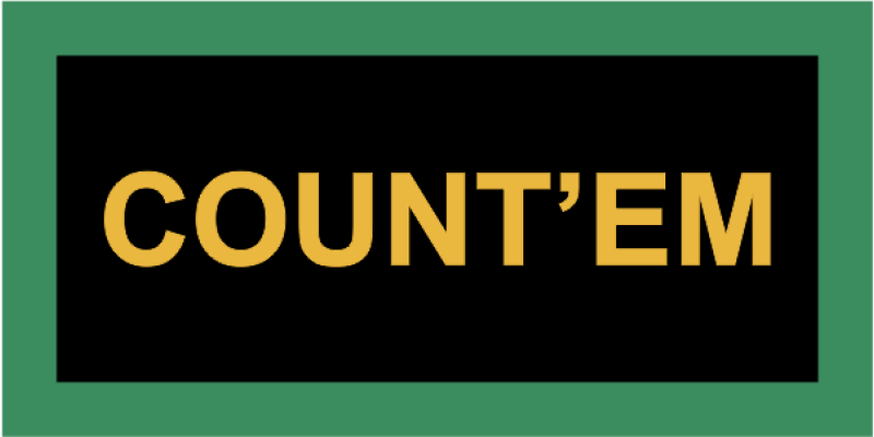 932 BMCS COUNT'EM Pocket Tab