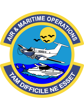 Image for Air & Maritime Operations Full-Color Patch