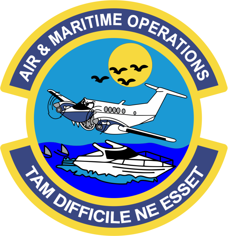 Air & Maritime Operations Sticker