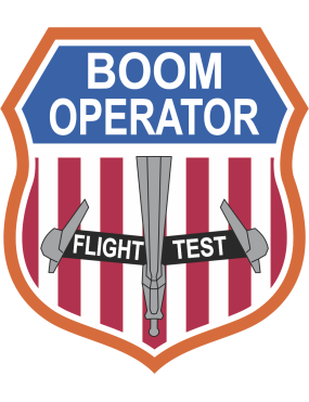 Image for 418 FLTS Boom Operator KC-10 Sticker